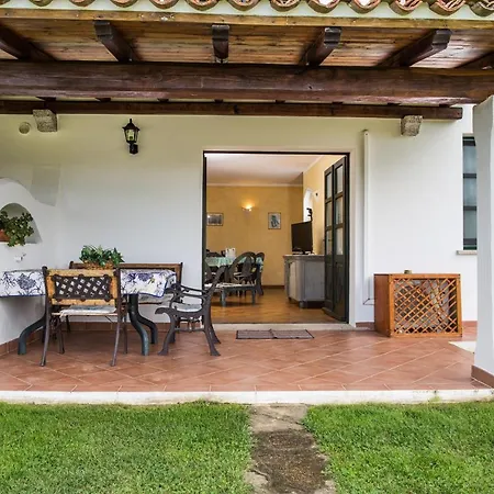 Iris With Pool * Baja Sardinia