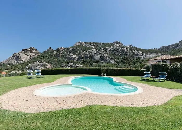 Iris With Pool Apartamento