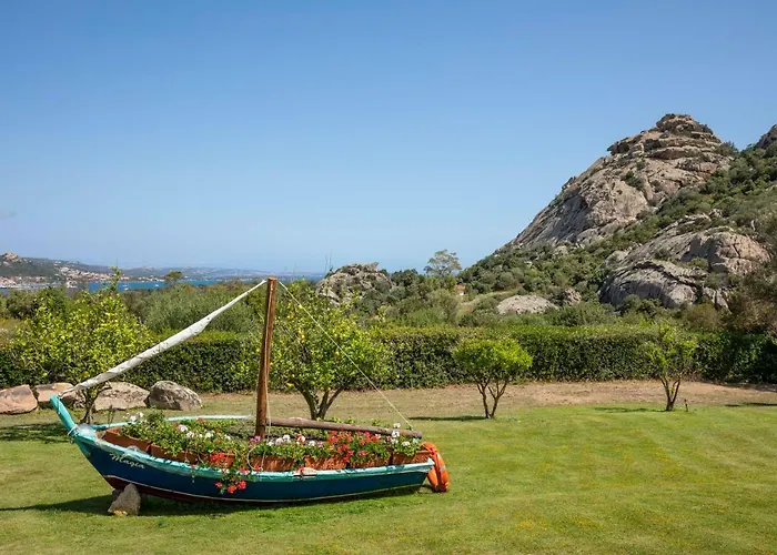 Iris With Pool Apartamento Baja Sardinia