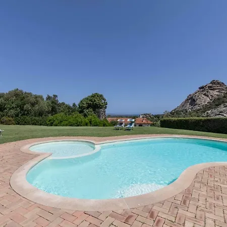 Iris With Pool Apartman