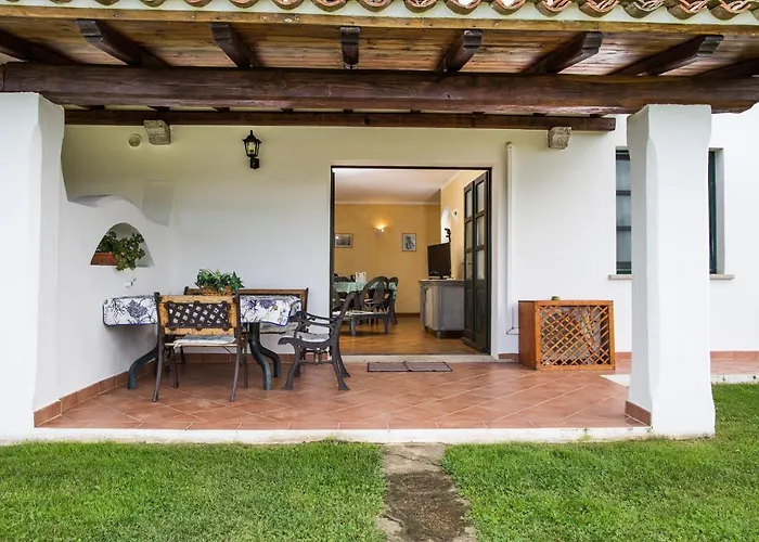 Iris With Pool * Baja Sardinya