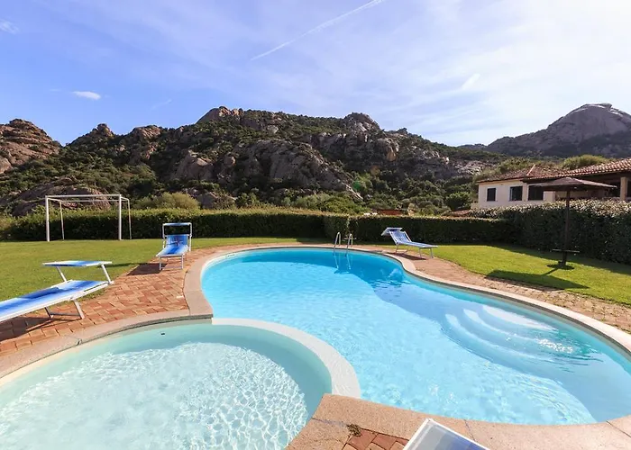 Iris With Pool Apartmán *